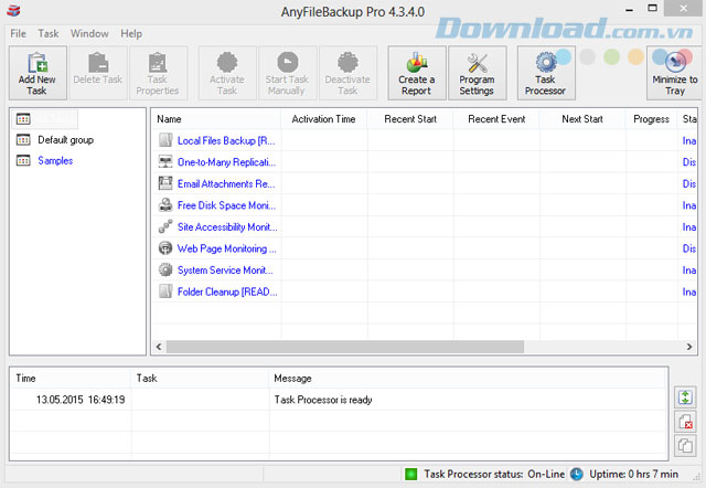 AnyFileBackup Pro