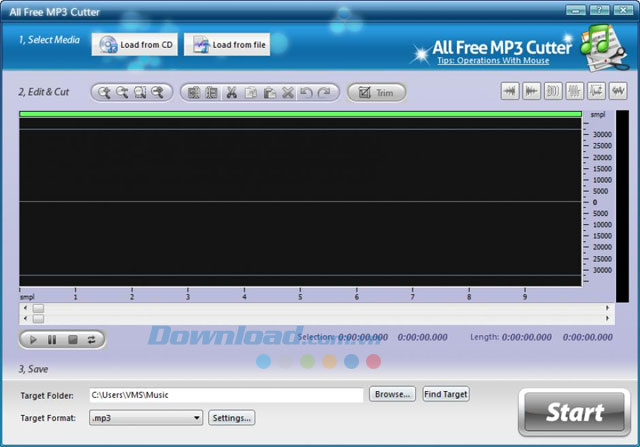 Free MP3 Cutter