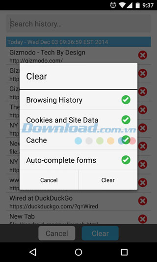 Ghostery Privacy Browser 