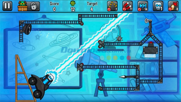 Game bắn zombie vui nhộn Zombie Ragdoll cho Windows 8