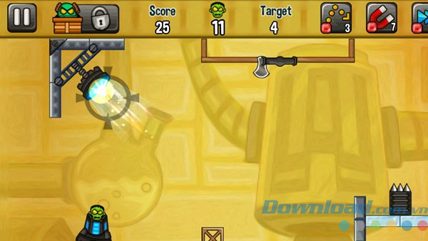 Hệ thống vũ khí đa dạng