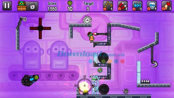 Đồ họa HD bắt mắt