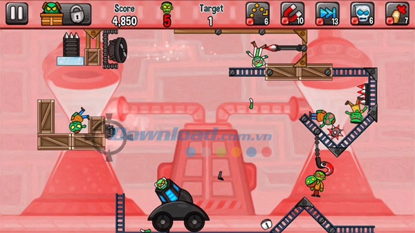 Lối chơi đơn giản nhưng gây nghiện