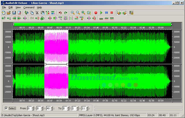 AudioEdit Deluxe 