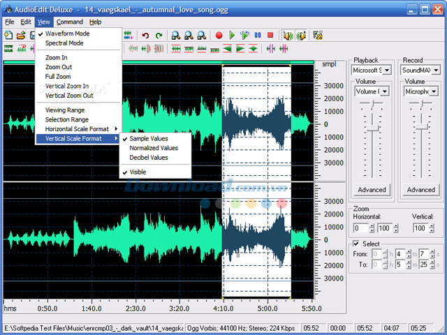 AudioEdit Deluxe 