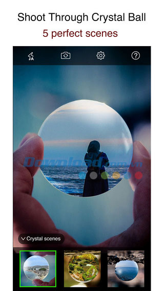 CrystalCam cho iOS