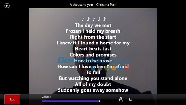 Sử dụng hình nền cá nhân