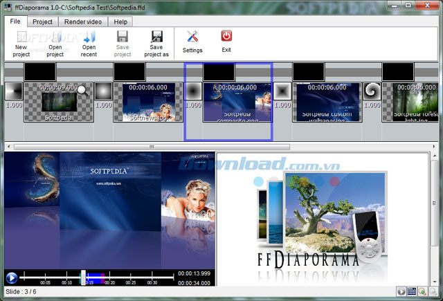  ffDiaporama 