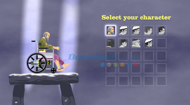 Tải Happy Wheels - một game hành động hấp dẫn