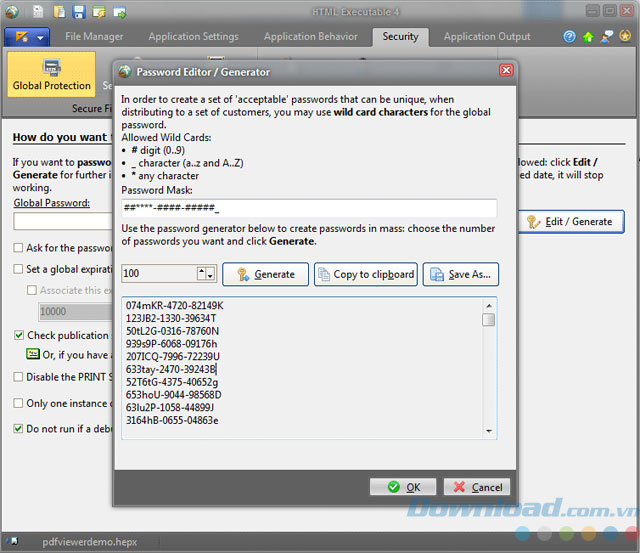 HTML Executable