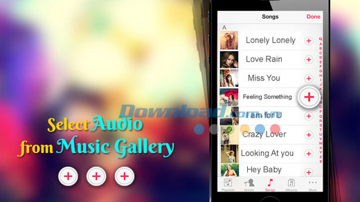 AddAudio cho iOS