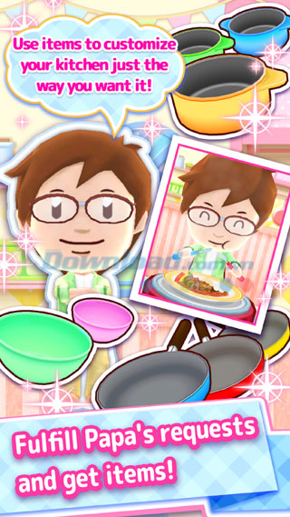 Game nấu ăn miễn phí cho Android