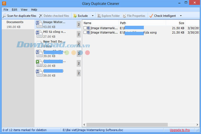 Glary Duplicate Cleaner