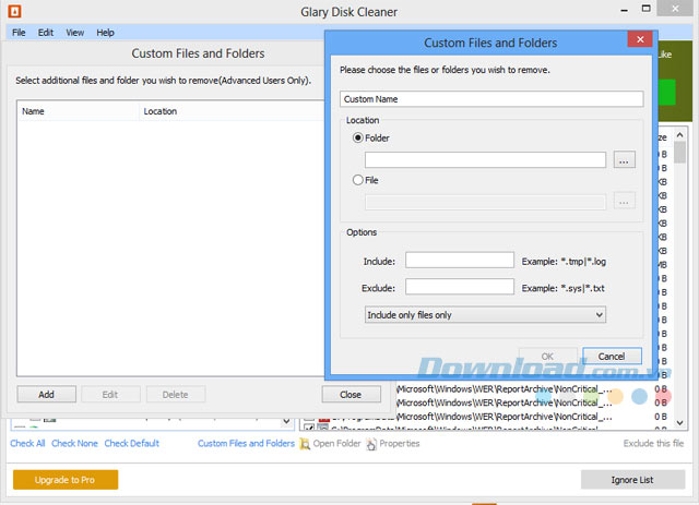 Glary Disk Cleaner