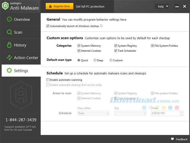 Auslogics Anti-Malware