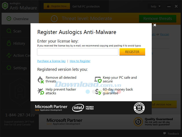 Auslogics Anti-Malware