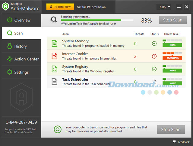 Auslogics Anti-Malware