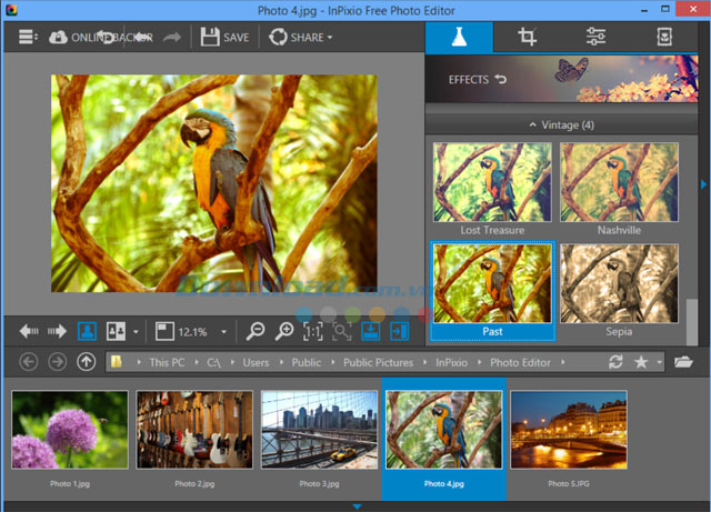 InPixio Photo Editor 
