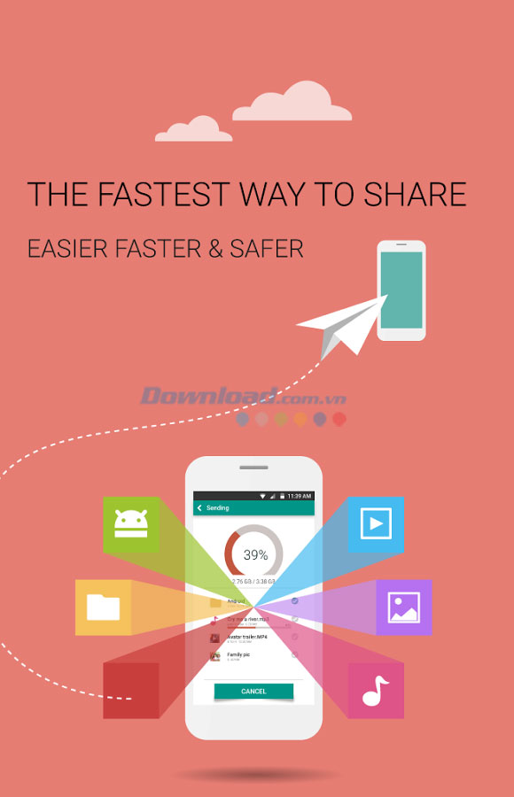 Swift File Transfer