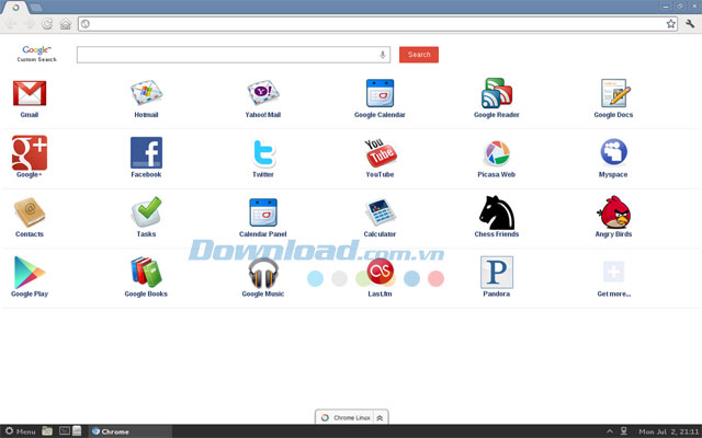 Chromium cho Linux