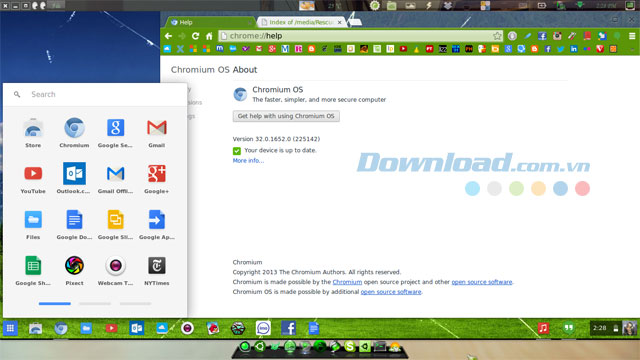 Chromium cho Linux