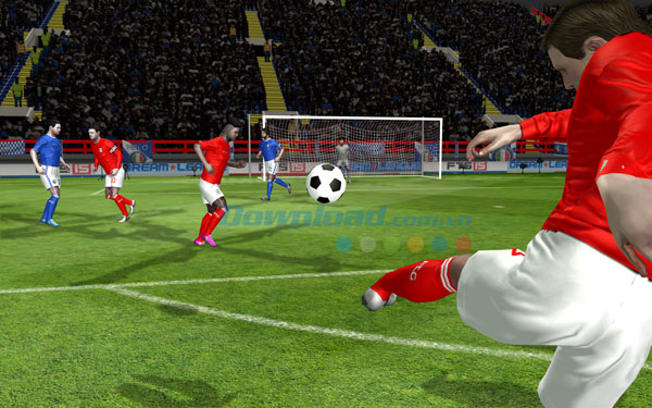 Game bóng đá miễn phí trên Android