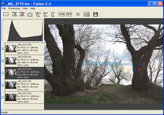 Fusion HDR