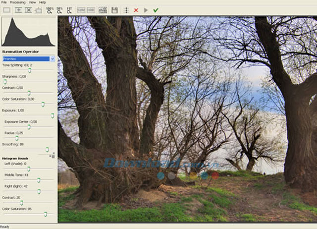 Fusion HDR