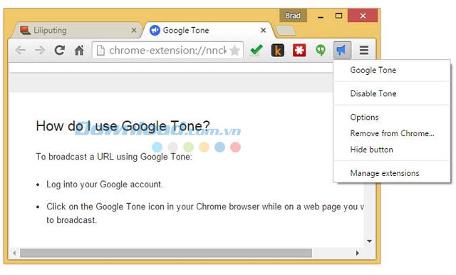 Google Tone 