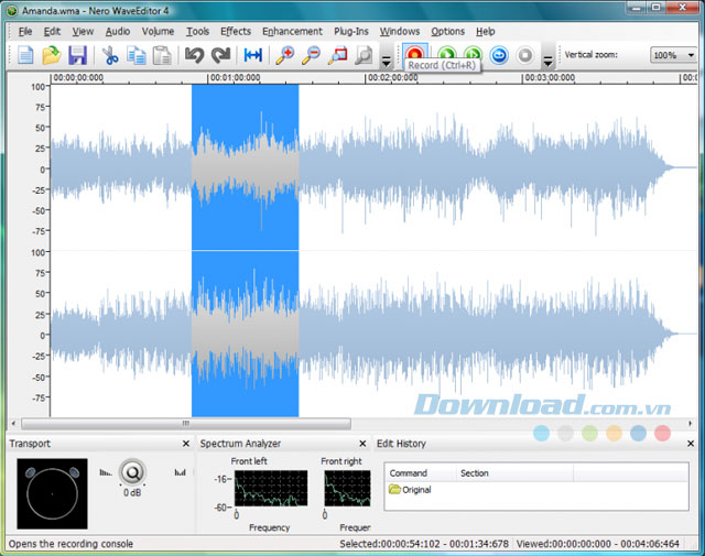 Nero Wave Editor