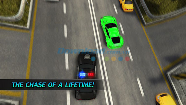 Police City Chase Racing 3D