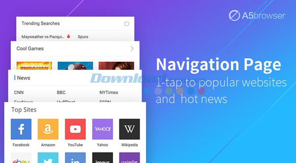 A5 Browser