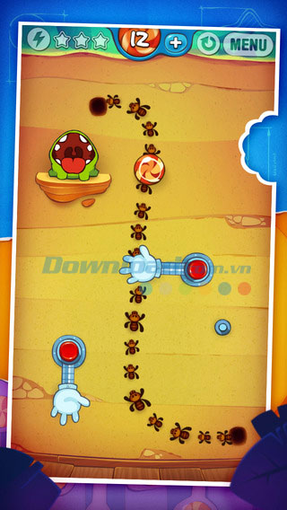 Cut the Rope: Experiments cho iOS