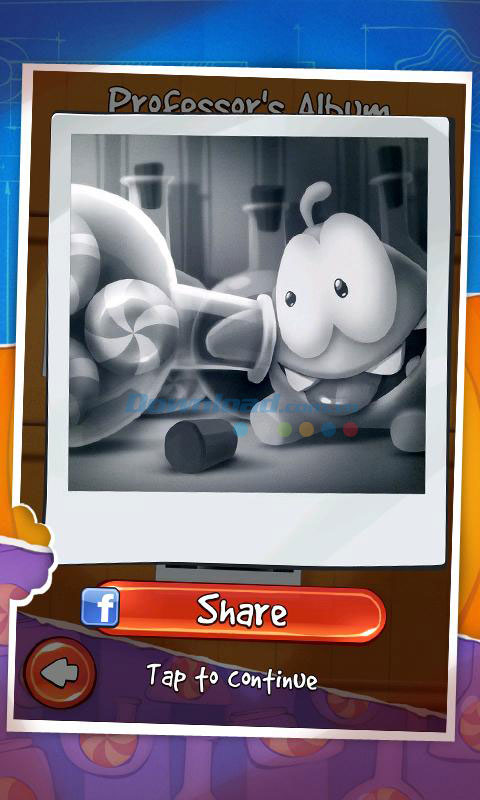 Cut the Rope Experiments 