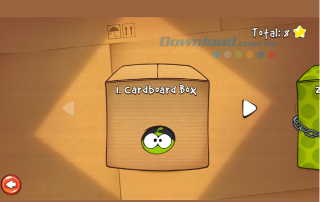 Game ếch ăn kẹo Cut the Rope 2 Online