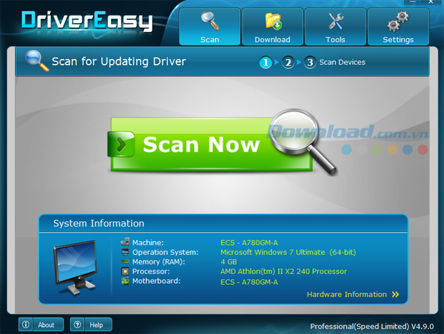 DriverEasy: Giải pháp toàn diện cho quản lý trình điều khiển máy tính dễ dàng và hiệu quả. https://st.download.com.vn/data/image/2015/05/25/DriverEasy.jpg