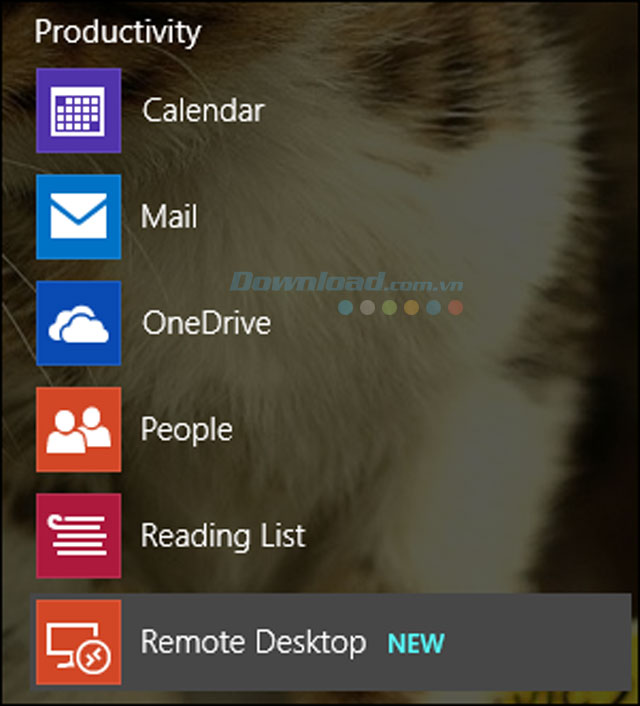 Remote Desktop 