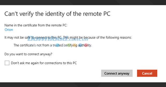Remote Desktop 