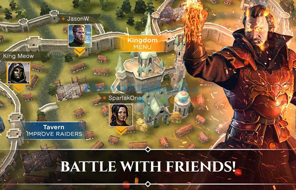 Game chiến thuật cho Android
