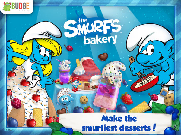 The Smurfs Bakery The Smurfs Bakery for Android