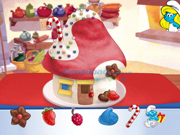 Game làm bánh trên Android Game làm bánh ngọt trên Android