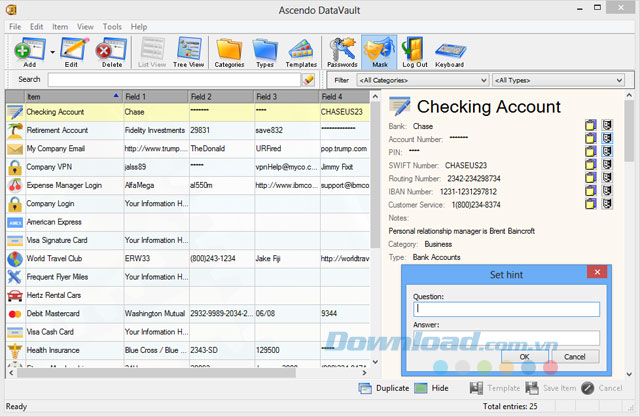 Ascendo DataVault