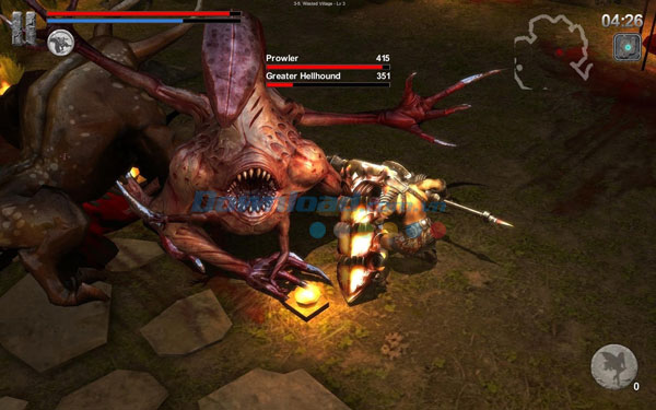 Ire: Blood Memory for Android