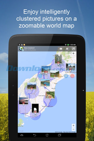 PhotoMap for Android