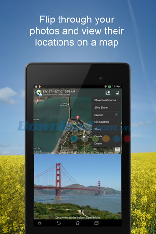 PhotoMap for Android