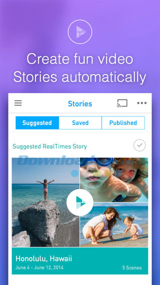 RealTimes cho iOS