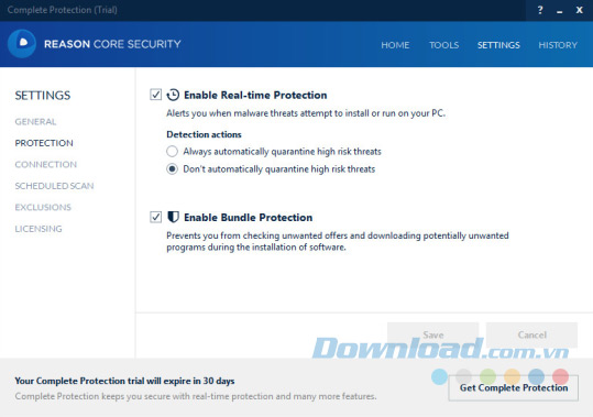 Reason Core Security