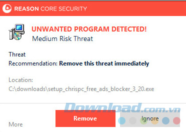 Reason Core Security