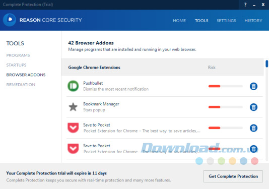 Reason Core Security