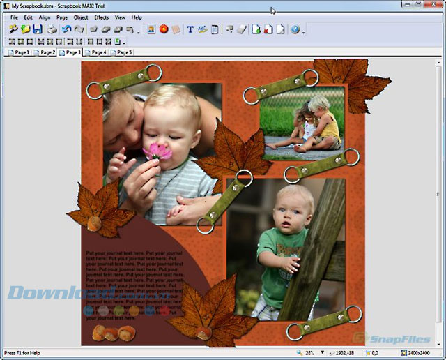 Scrapbooks Max